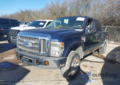 2008 Ford F-250 Fx4/Harley-Davidson/King Ranch/Lariat/Xl/Xlt из США, поврежденный, VIN 1FTSW21R28EB48083